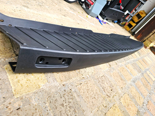Rear plastic bumper - bumper, for