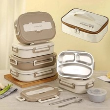 Insulated Lunch Bento Box Food