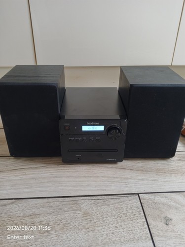 Goodmans stereo player - goodmans, cd