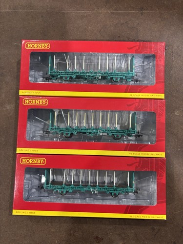 Hornby ota timber wagons - hornby,