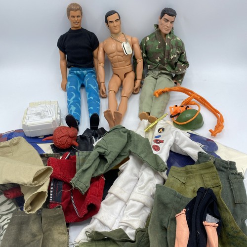 Vintage bundle action man - action,