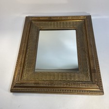 Ornate Wood Brown Gilded