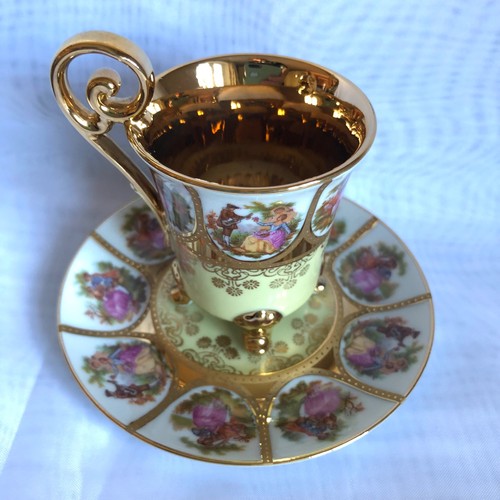 Vintage austrian demitasse - austrian,
