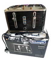De'Longhi Ballerina Toaster - Black (CTD4003.BK), READ