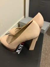 Zara Nude High Heels Size 5