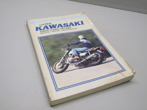 1977 1983 kawasaki - kawasaki, kz650