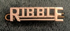 Ribble Buses Uniform Bus Driver Inspector cap badge. transport. Lancashire 