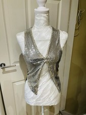 Evie Collection sparkly silver