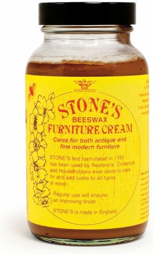 Stones beeswax furniture - furniture, cream