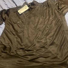 Precision Referee Top Large 42 to 44 New With Tags quality shirt free postage