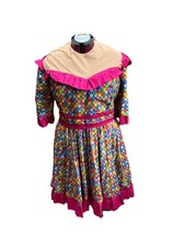 Fabulous Pantomime Dame Costume, Worn In Professional Panto  XL