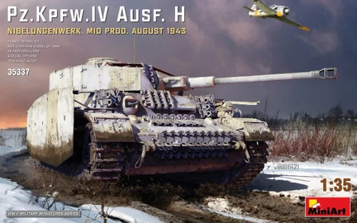Miniart 35337 kpfw iv - 35337, pz.kpfw.iv