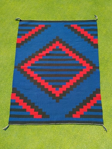 Navajo rug moki blanket - rug, native