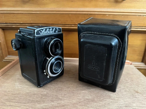 Soviet lubitel twin lens - soviet,