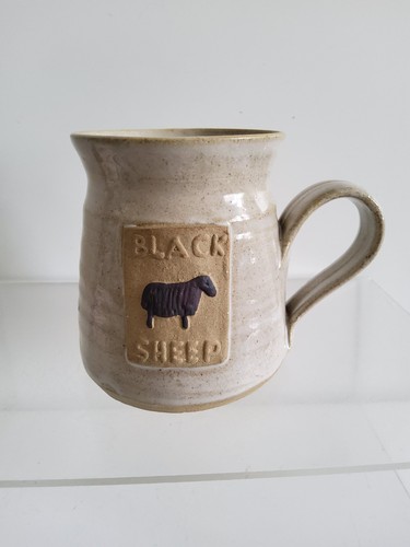 Handmade studio pottery black - handmade,