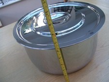 Zebra brand 30cm Stainless Steel Large Stock Pot Pan