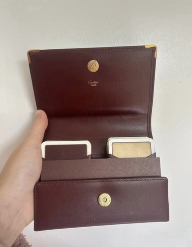 Cartier vintage playing - playing, cards