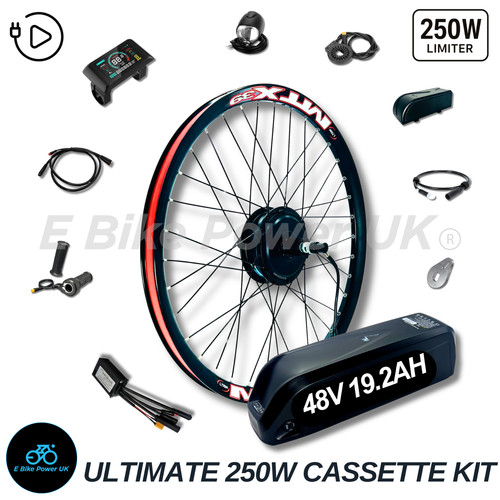 Conversion kit 48v 19ah - conversion,