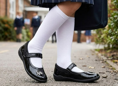 Clarks girls school shoes - school,