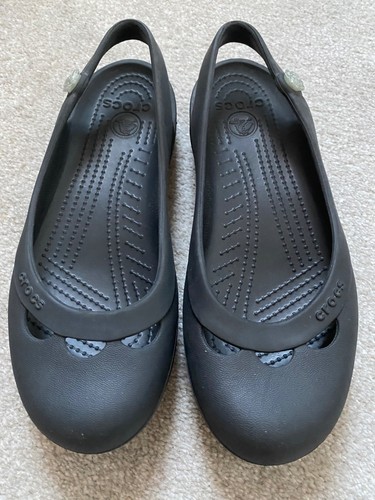 Black crocs jayna slinback - crocs,