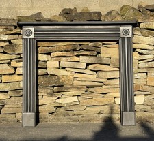 Regency Style Cast Iron