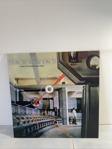 Hawkwind quark strangeness and - quark,