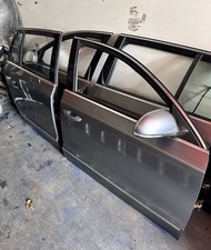 SKODA SUPERB MK2  ESTATE steel grey front & REAR DRIVERS DOORS 2012