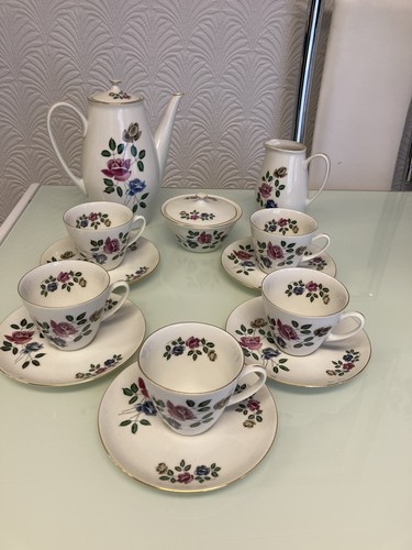 Vintage coffee tea set - coffee,