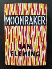 Ian Fleming Moonraker 1st