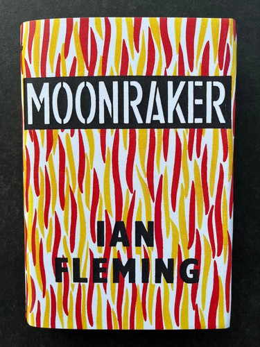 Ian fleming moonraker 1st - fleming,