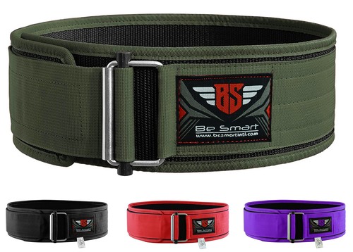 Weight lifting belt gym back - lifting,