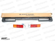 Original Rear Bumper With Lights For Suzuki SJ410 SJ413 Jimny Samurai Sierra