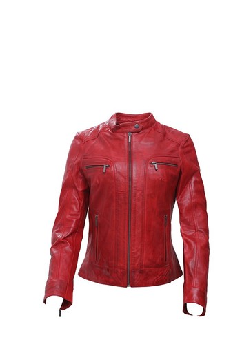 100 real leather jacket for - real,