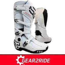 2025 MX Boots Fox Racing Motion Boots - Motocross & Enduro Boots - AMAZING DEAL.