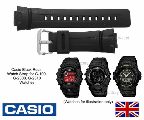 100 casio watch strap - casio, g-101