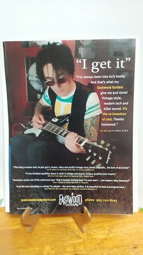 Eastwood airline guitars earl - eastwood,
