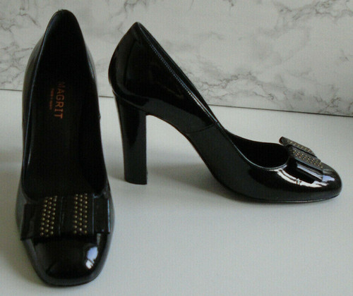 Magrit spain black gold - gold, pump