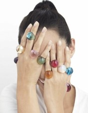 Vintage Ring Necklace Bracelet Earrings Bold Statement Set to Choose From