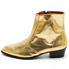 Men's glitter gold inner