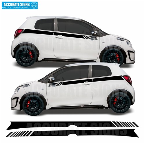 Side stripes for citroen - citroen, c1