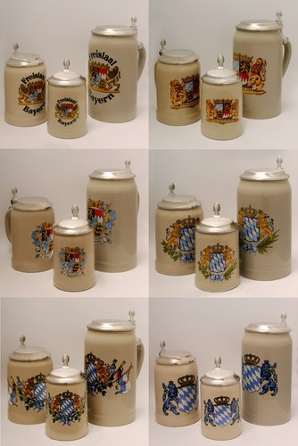 Beer mug stone 25 - of, litre