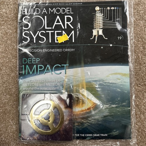 Solar system build a - a, model
