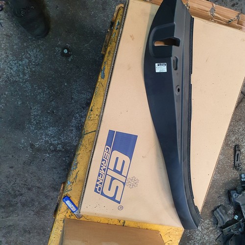 Rear left passenger door - passenger,