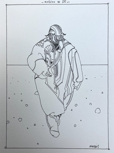Moebius jean giraud - giraud, vintage