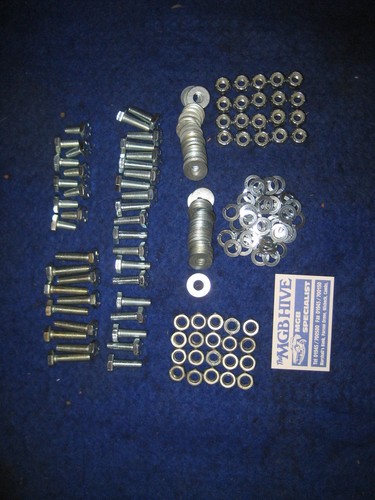170 piece 16th unf nut - 170, bolt