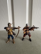 PAPO Medieval Fantasy World Knight Crossbowman and Medieval Archer Figure 