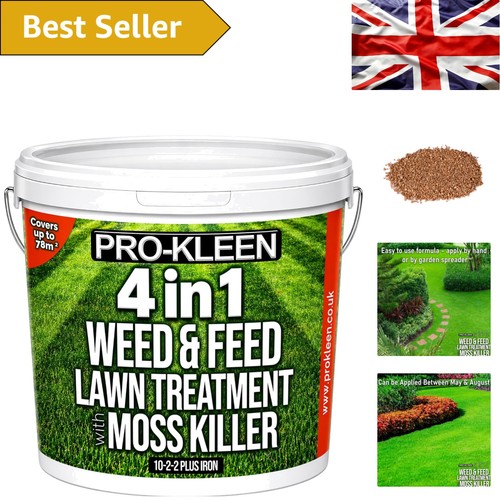 Weed feed in - feed, lawn