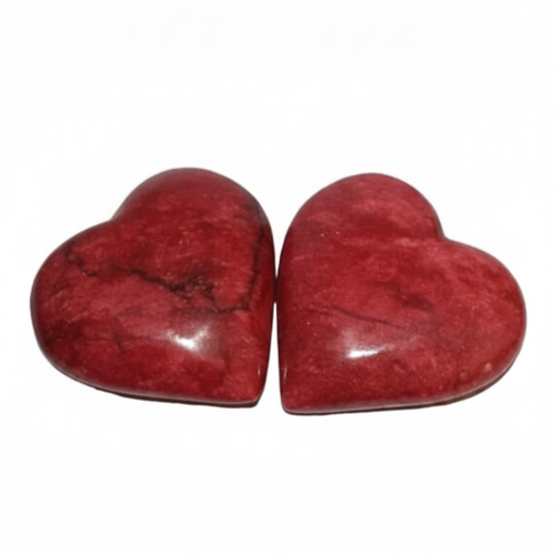 Handmade onyx marble heart - onyx,