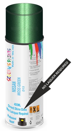 Paint for nissan moss green - for,