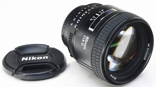 Nikon nikkor 85mm 8 - af, 1.8